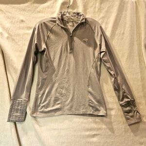 Women's S Puma Gray Golf Quarter Zip